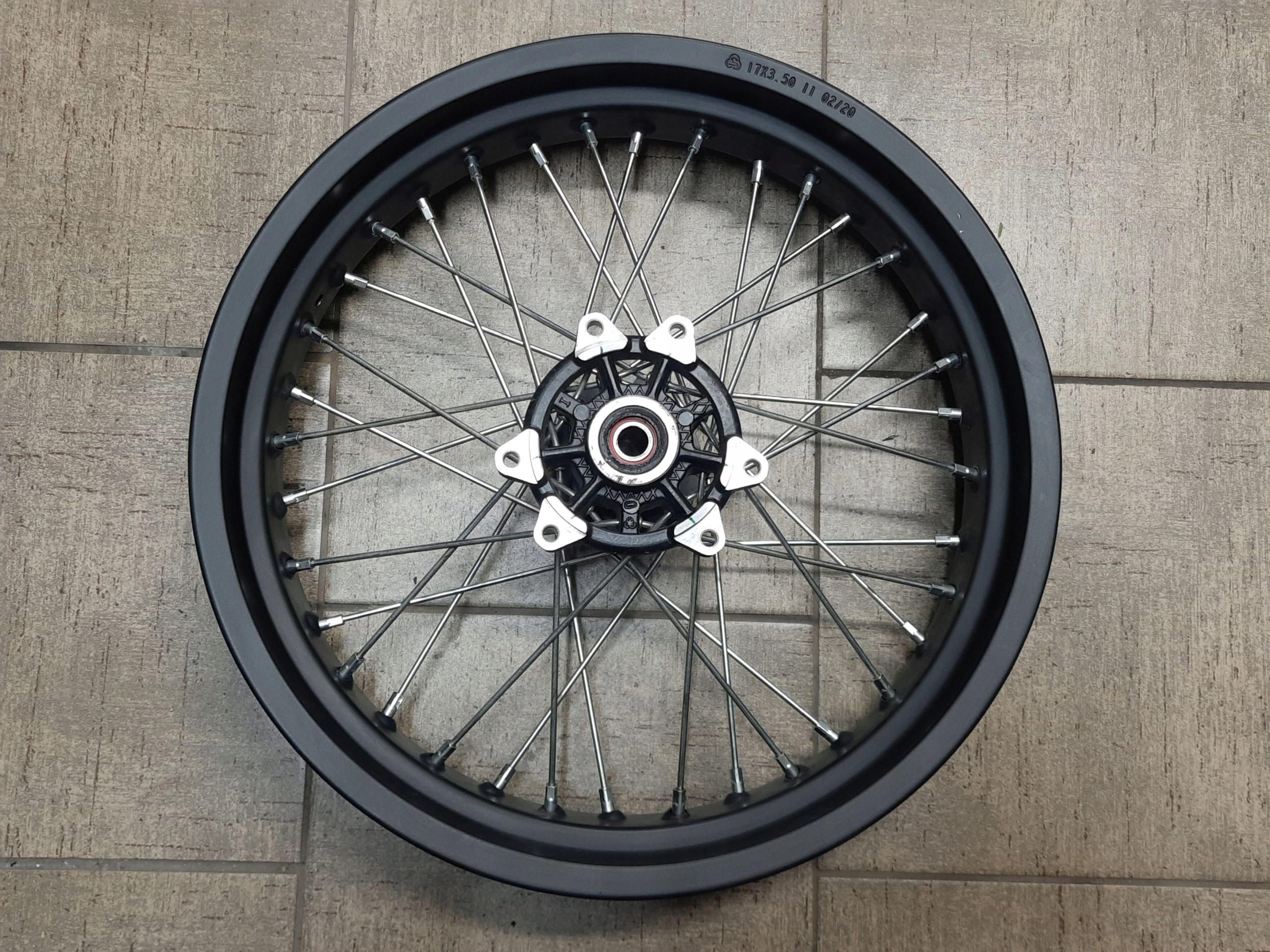 Felga kolo tyl Aprilia SX 125 Malaguti XSM DRD