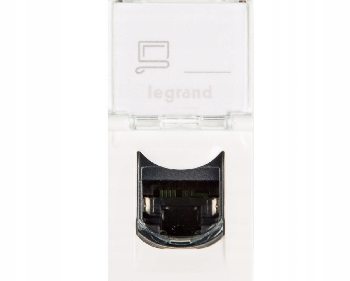

Mosaic Gniazdo RJ45 kat.6 Ftp białe 076562
