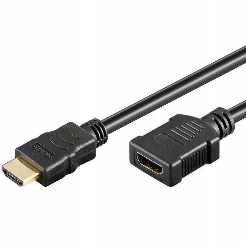 

Przedłużacz Kabel Hdmi/hdmi V1.4 M/f Ethernet 1.8M