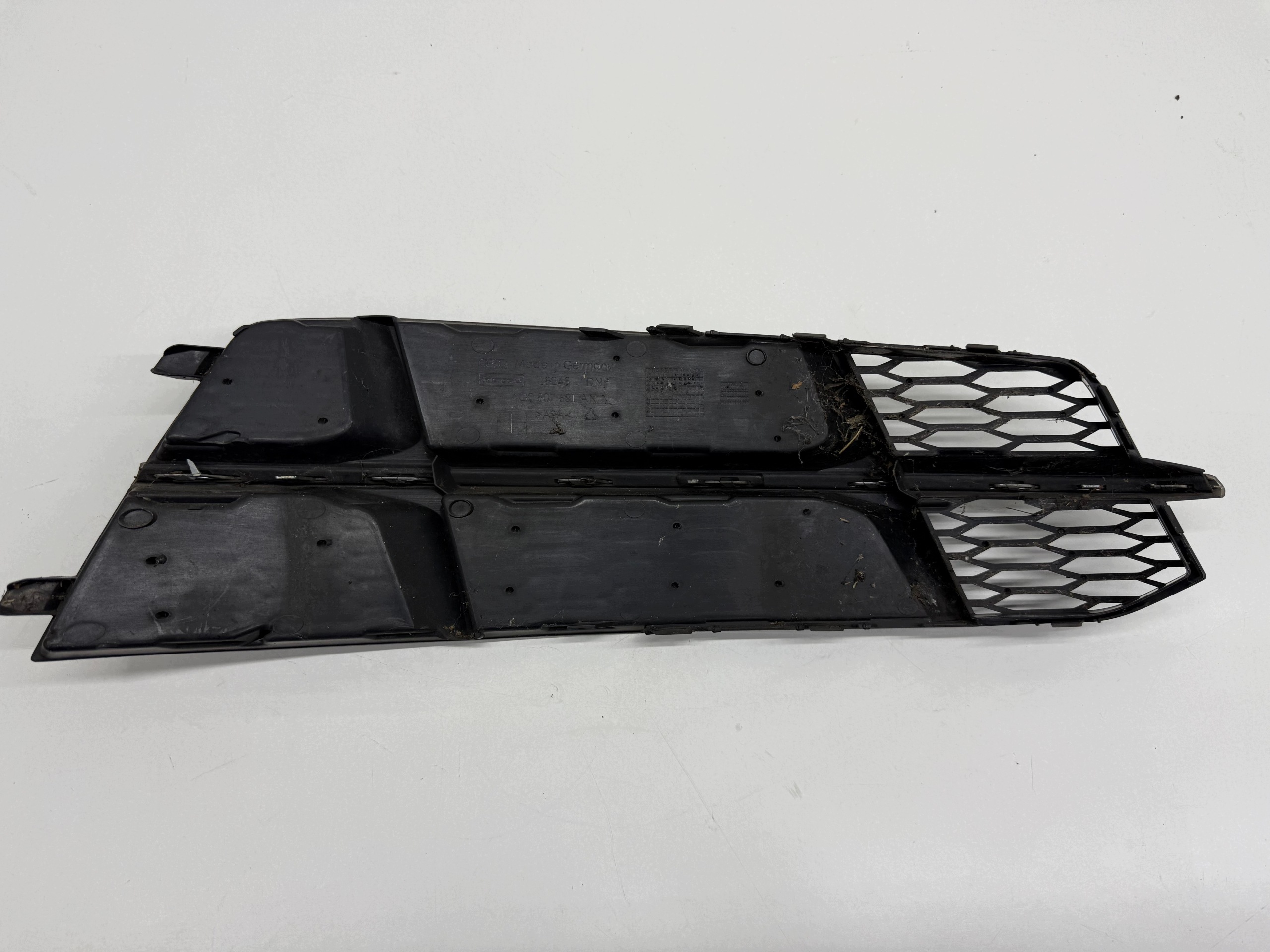 AUDI A6 C7 LIFT S-LINE spoiler grid of a bumper left front original!