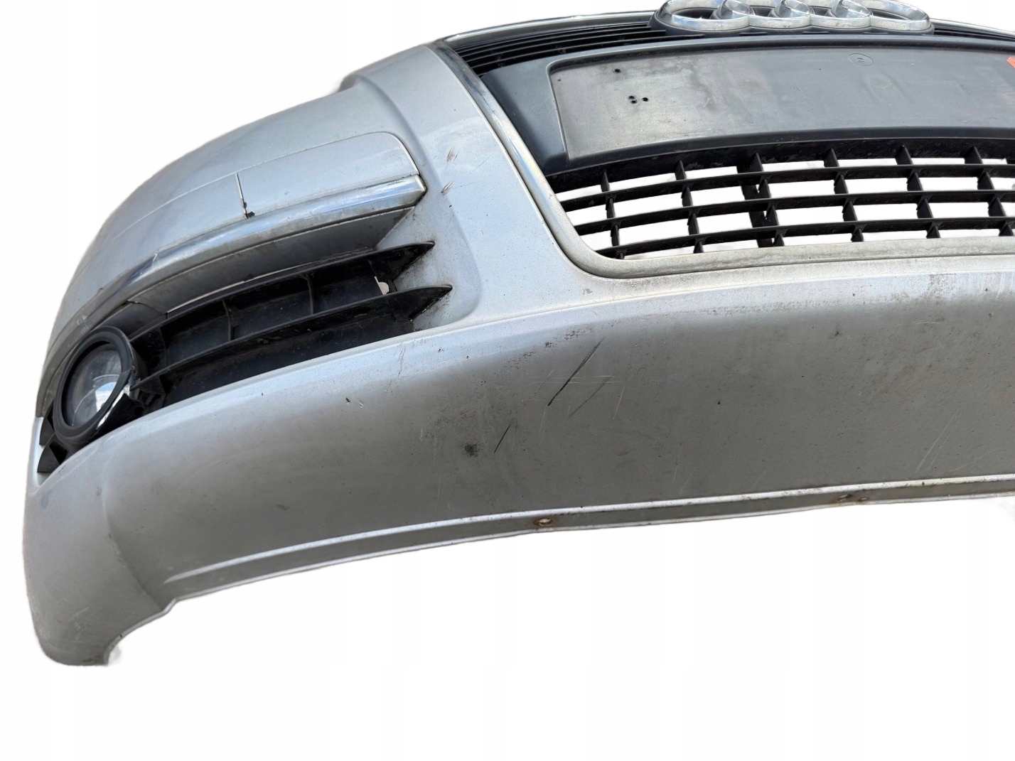 AUDI A6 C6 bumper front front grill LY7W complete