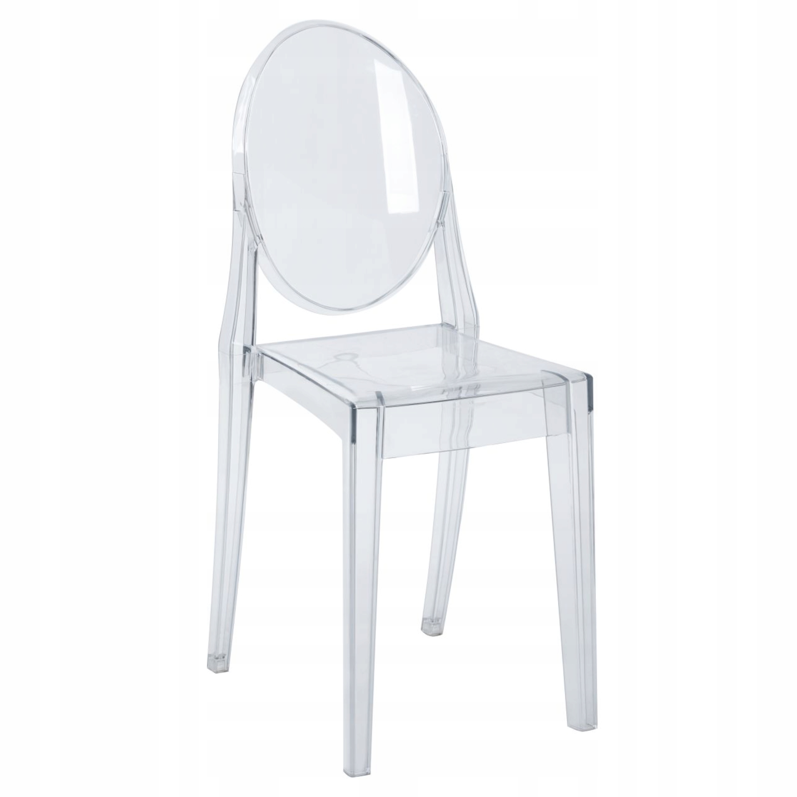 Krzesło K2-FX (A) transparentne