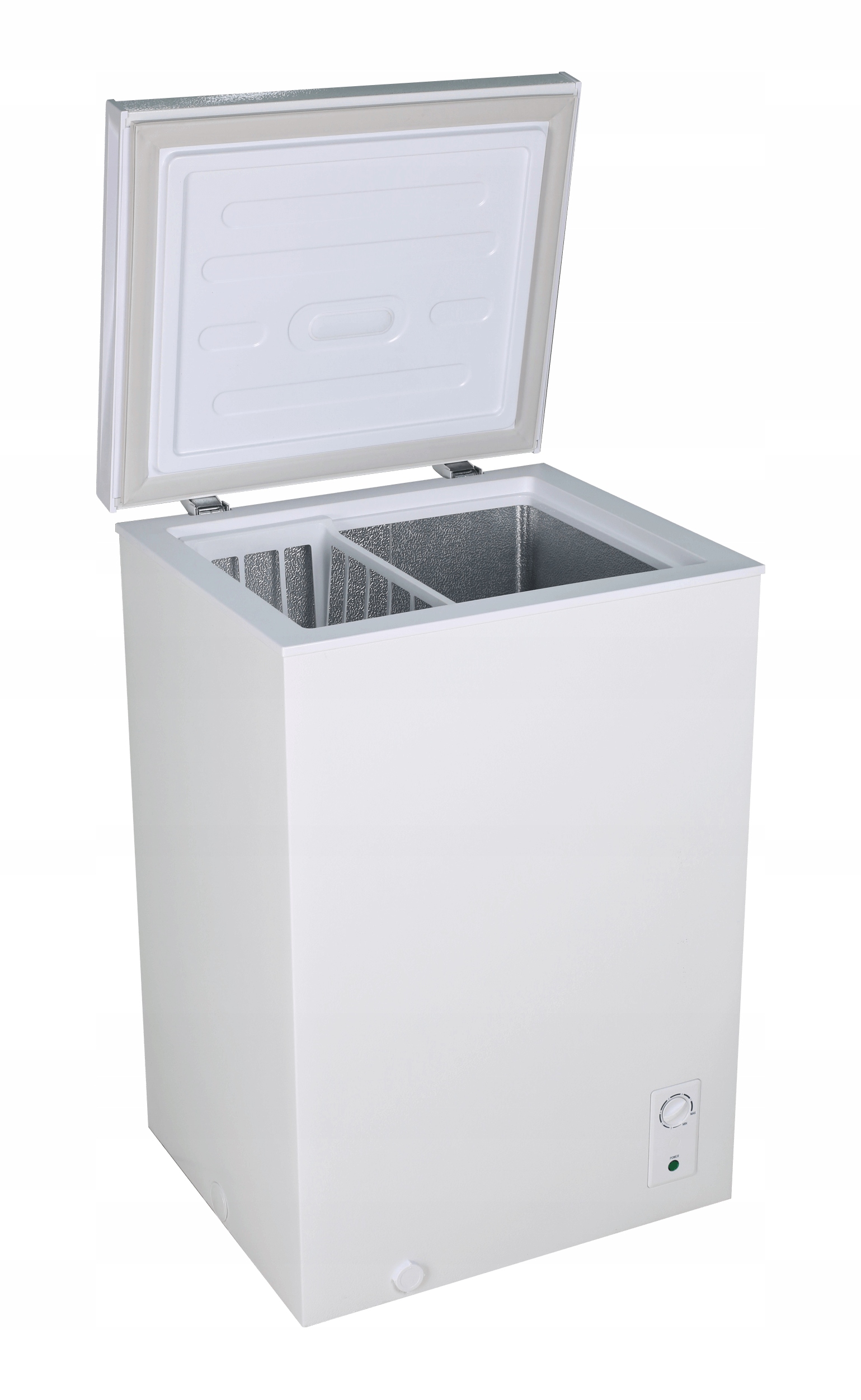 MAŁA ZAMRAŻARKA SKRZYNIOWA 99L 2w1 CHŁODZIARKA KOSZ OŚWIETLENIE LED Marka Smith&Brown