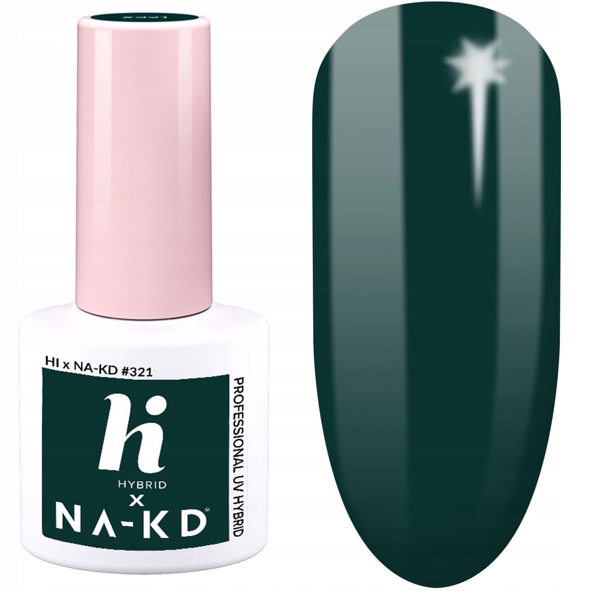 

Hi Hybrid Lakier Hybrydowy #321 Stone Grey 5ML