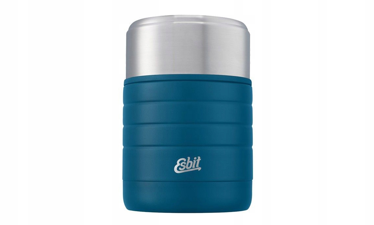 Termoska na oběd Esbit Majoris 0,6 l ocel 18/8 na polévku modrý