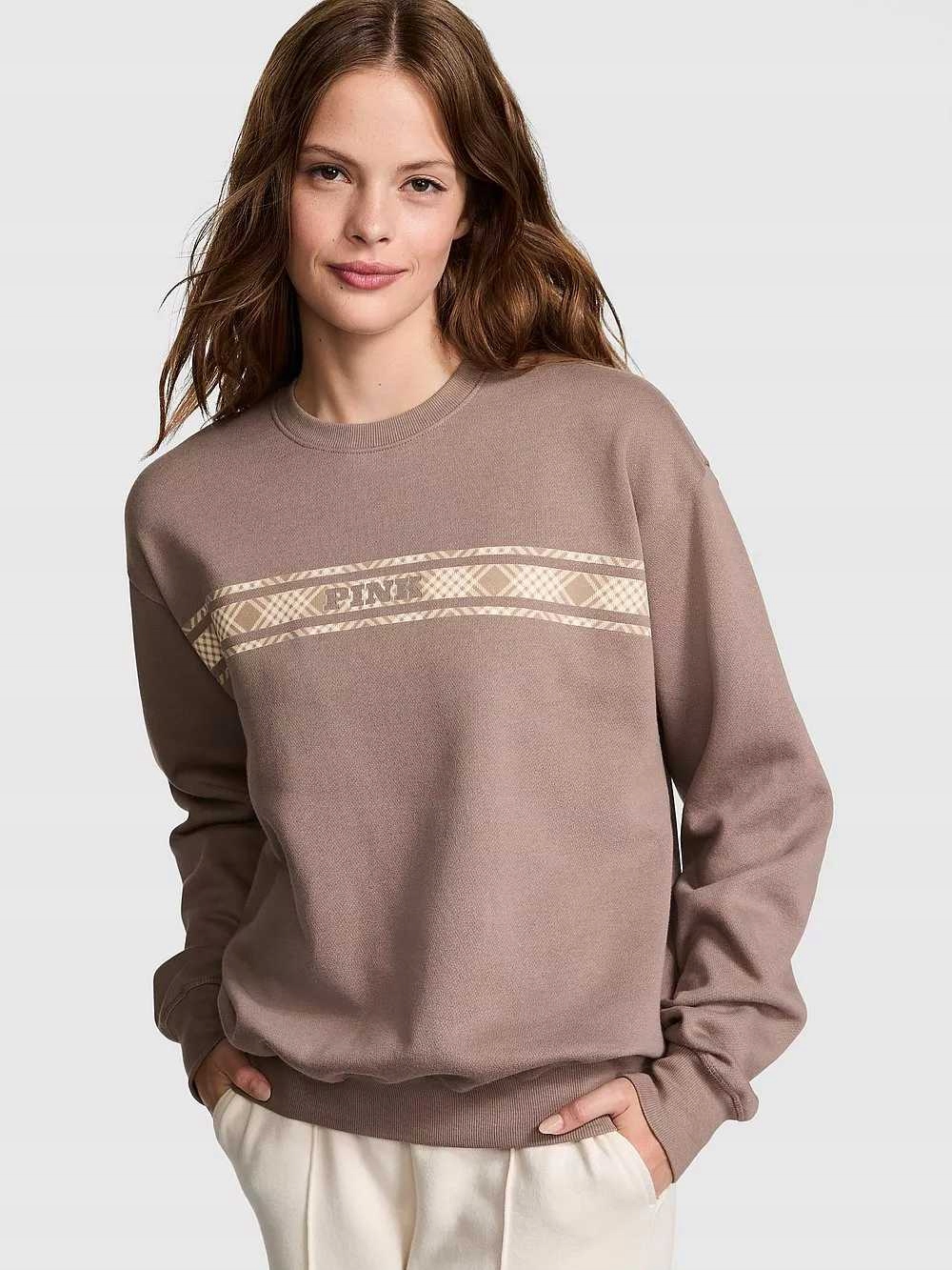 Victoria's Secret dámská mikina Ivy Fleece S
