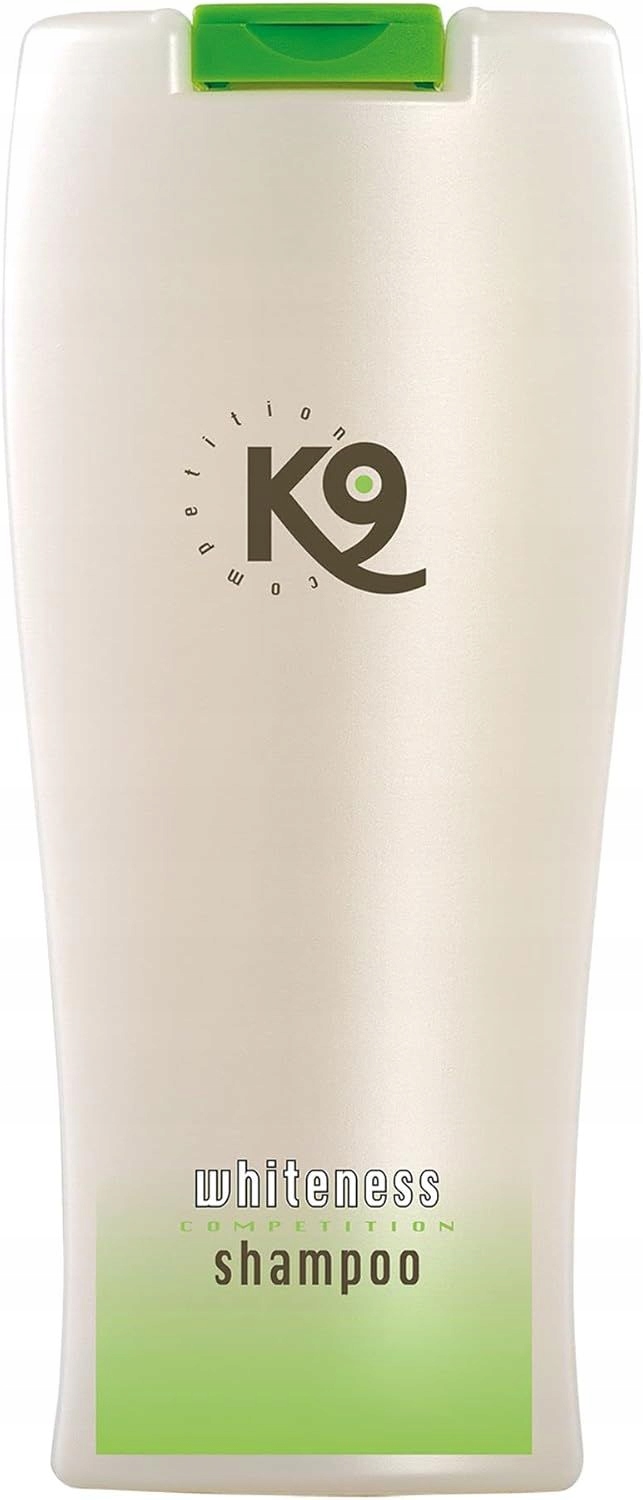 Šampon Pro Bílou Srst K9 Shampoo Whiteness 300ML Aloe Vera (718.05