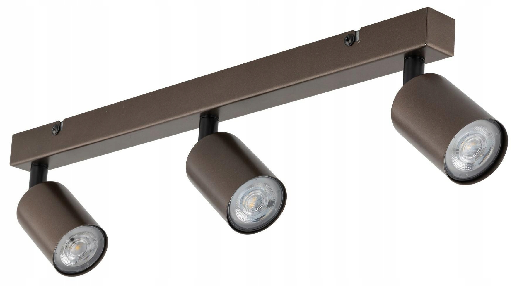 Stropní Svítidlo Spot Top Hnědá 3xGU10 Závěsná lampa do obývacího pokoje Domov