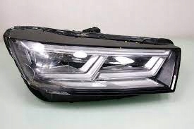 AUDI Q5 17 + LAMPA PRZEDNIA LED LEWA