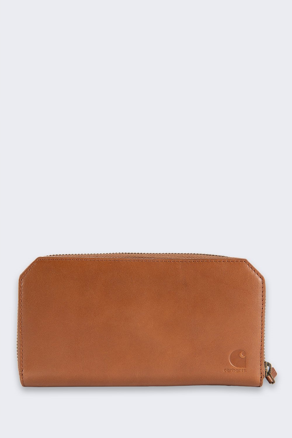 Peněženka Carhartt Clutch Dark Brown