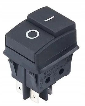 

Przełącznik klawiszowy KCD2-201 On/off 220V 4 Pin
