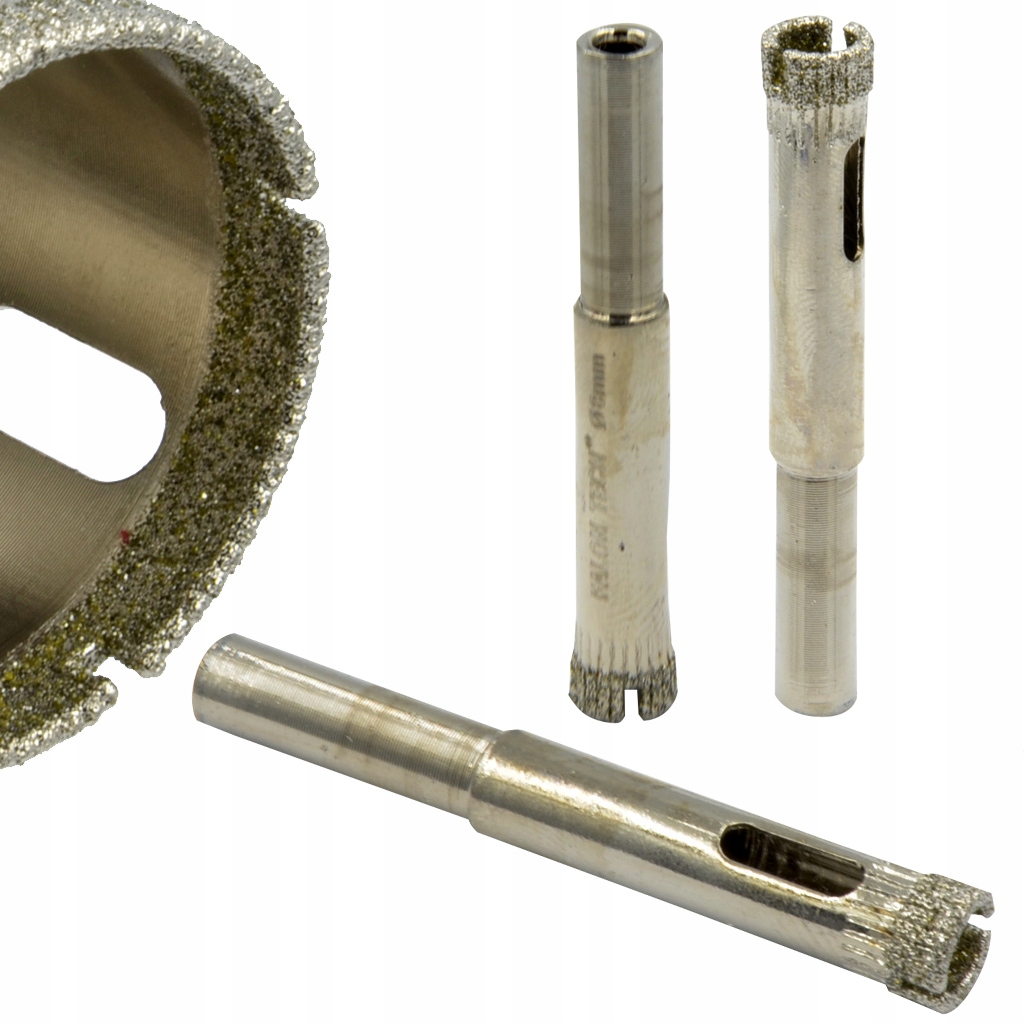 

Otwornica Diamentowa 10 mm Do Szkła Płytek Gresu