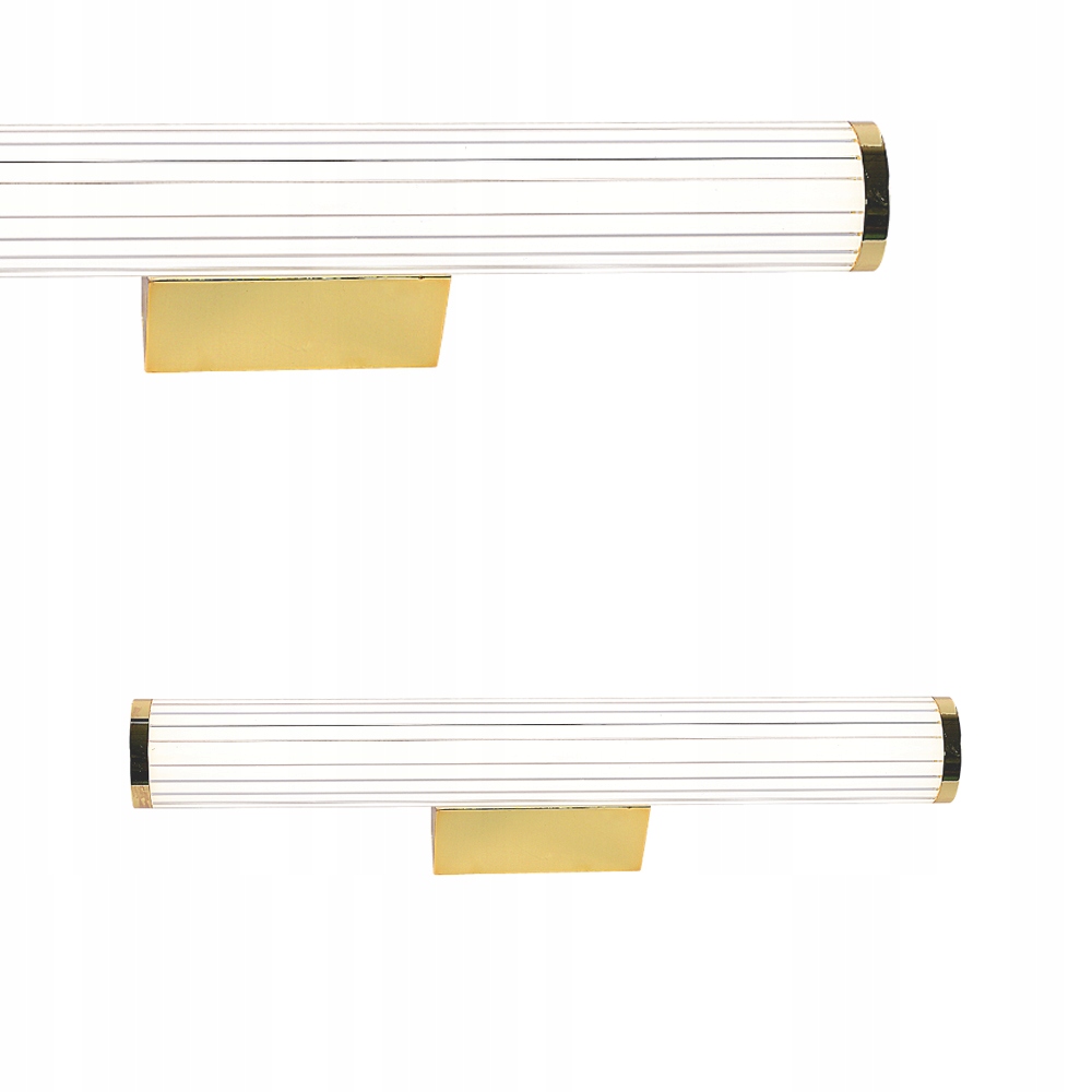 Zlaté koupelnové nástěnné svítidlo Vena Led Cct 1361lm s ozdobným stínítkem Light Prestige