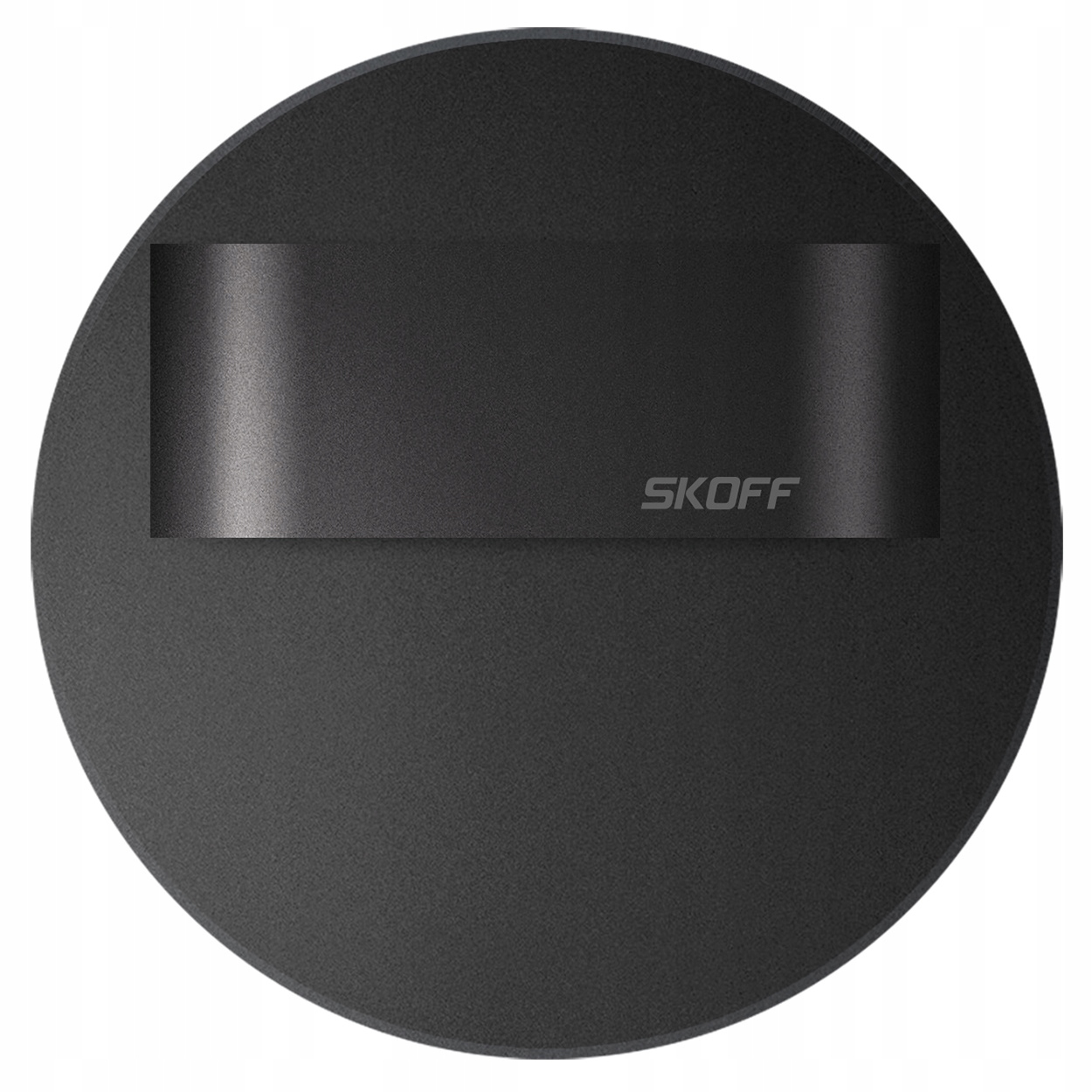 Led schodišťové svítidlo 1,8W 230V IP20 Černá matná Rueda Short Skoff