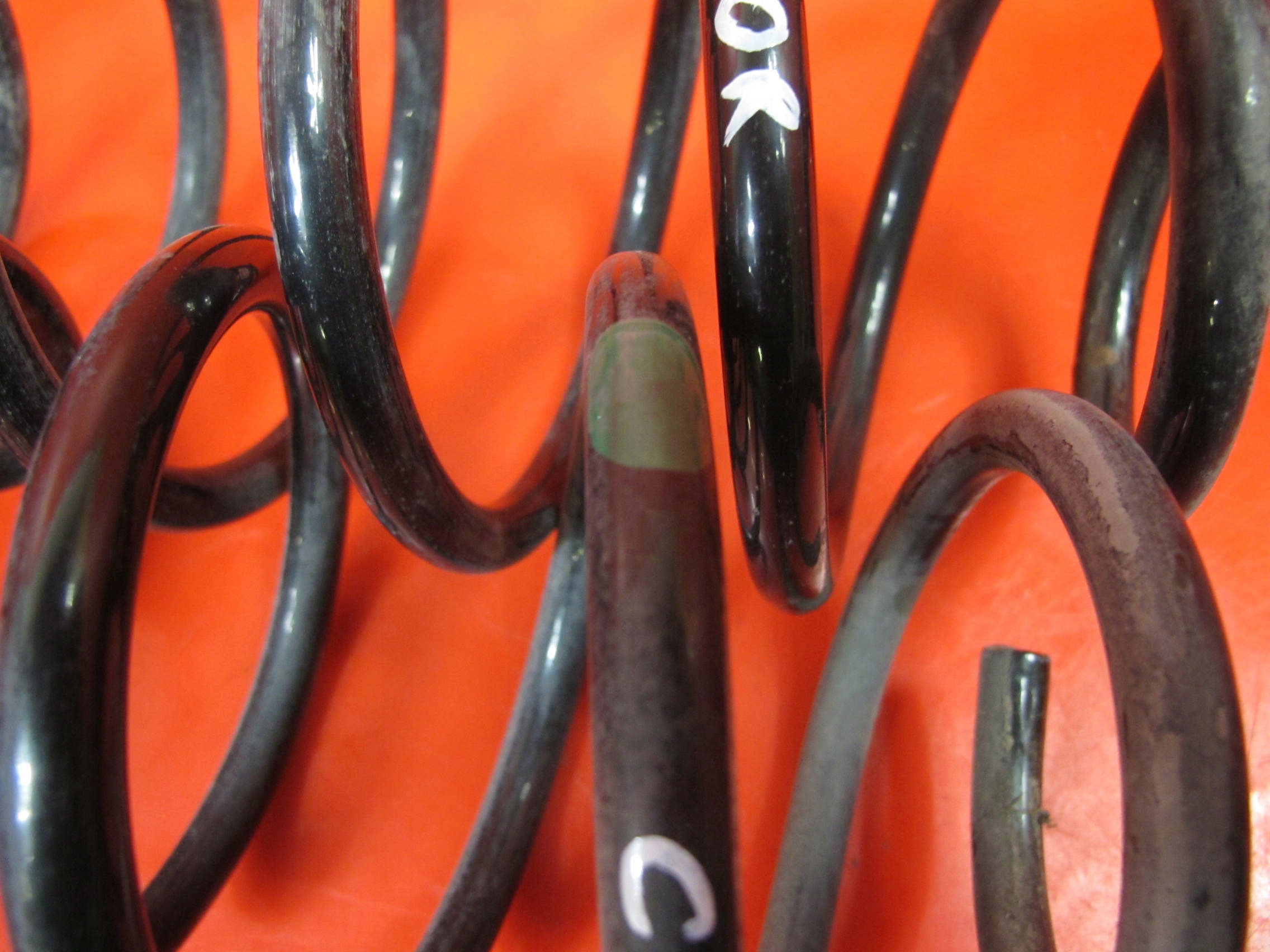 CITROEN C1 E AYGO 107 MOLLE DELLA SOSPENSIONE POSTERIORE KPL
