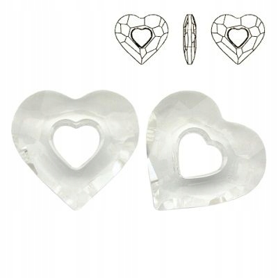 6262 MM 34 Swarovski Miss U Srdce Křišťál