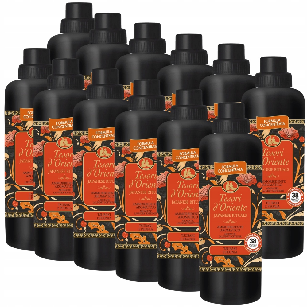 Tesori d'Oriente Japanese Rituals tekutá aviváž 12 x 760 ml
