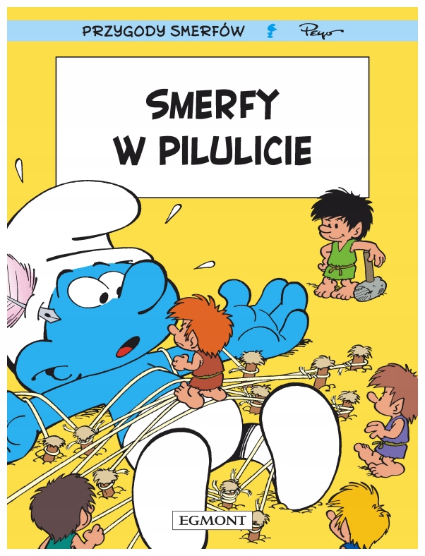 Smerfy w Pilulicie Smerfy Tom 31 Alain Jost