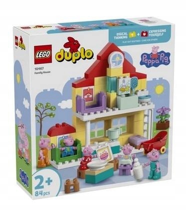 Lego(r) Duplo prasátko Peppa 10465