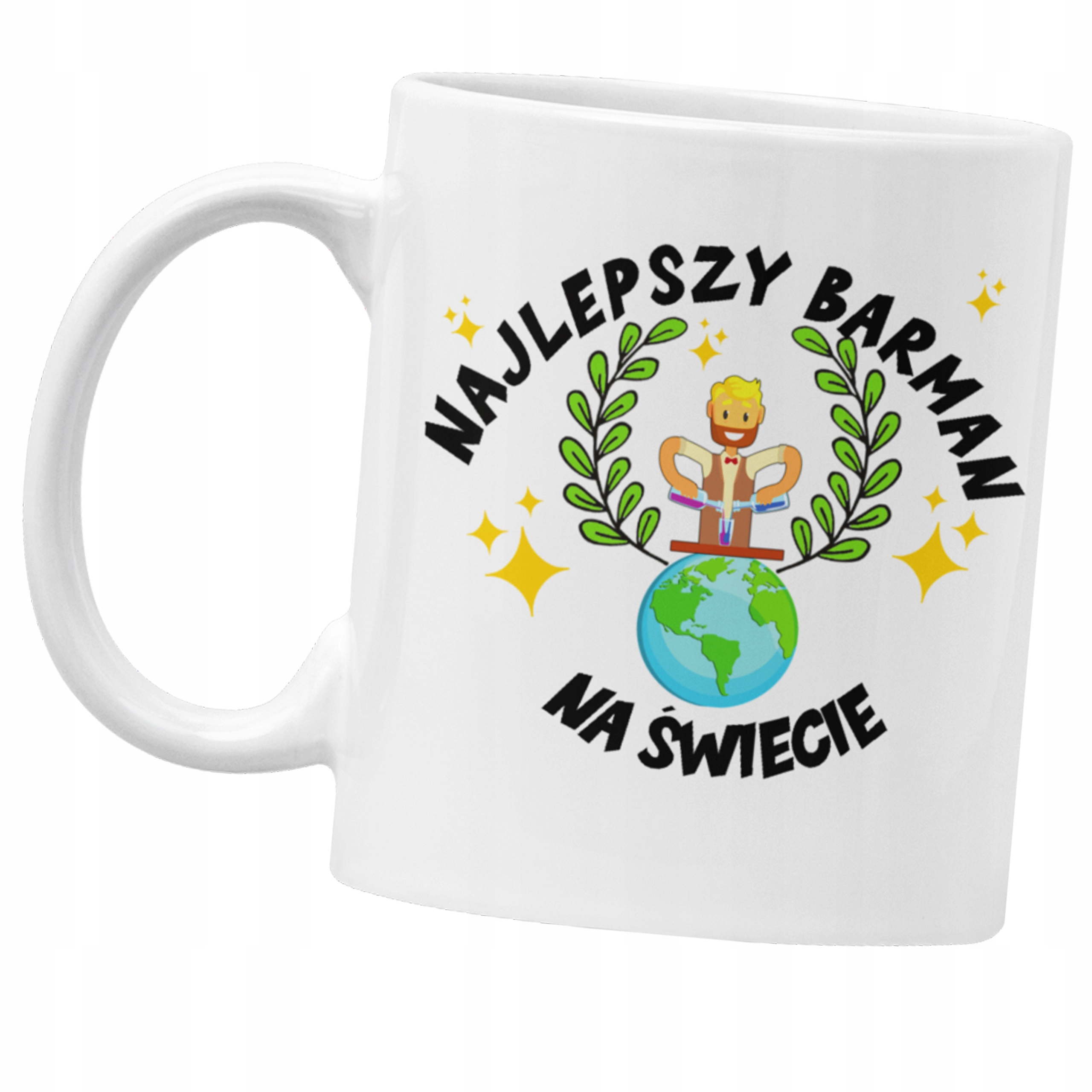 

Kubek Barman dla barmana śmieszny