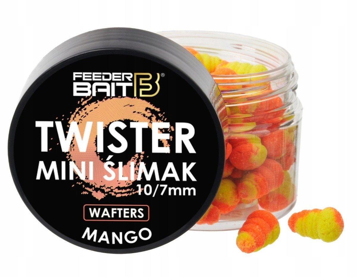 Ślimak Mini Feeder Bait Wafters Mango 25ml 10x7mm