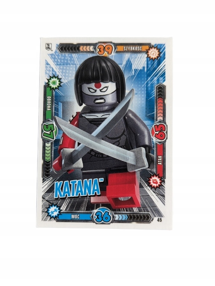 Karta Lego Batman Seria 1 Numer 045
