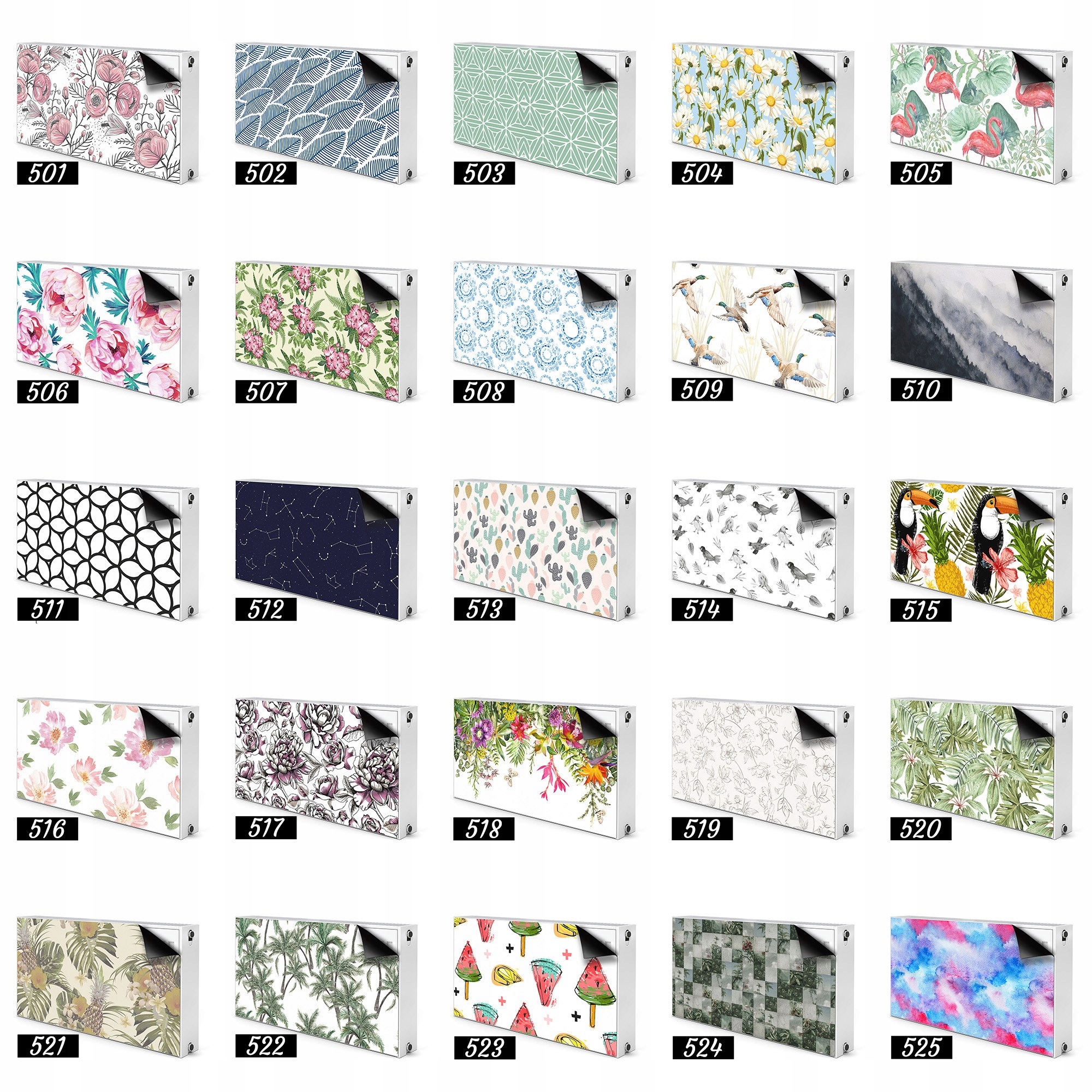 Do wnętrz maskownica 80x60 ze wzorem Chow Chow psy Grubość materiału 1 mm