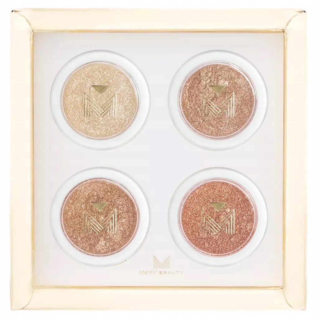 Zestaw 4 pigmentów Set 1 ozdobny kartonik