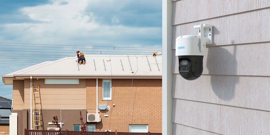 Kamera Obrotowa 4 Mpx Reolink TRACKMIX WIFI Śledzenie Postaci Pojazdów APKA Model TrackMix