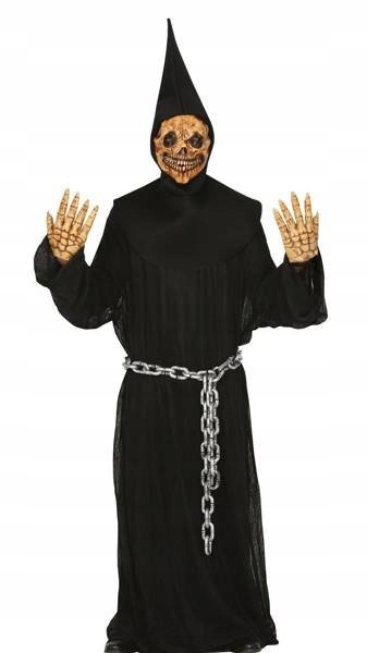 Kostým Kostra V Tóze Sekta Mrtvý Převlek Kostým Na Halloween L