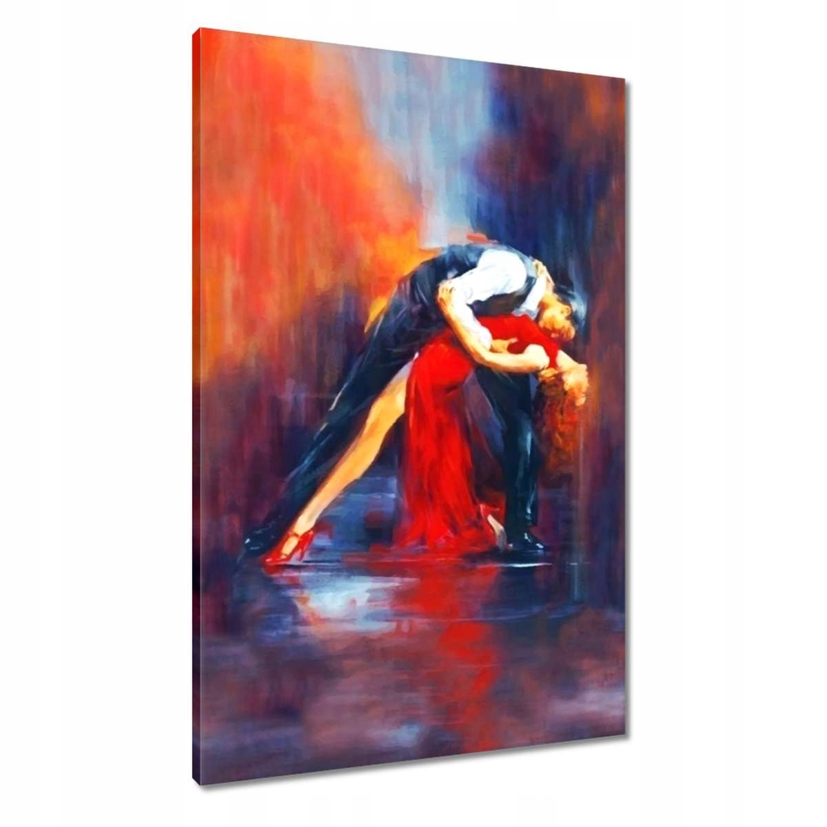 Obrazy 60x90 Tango Nuevo Tanec Pár