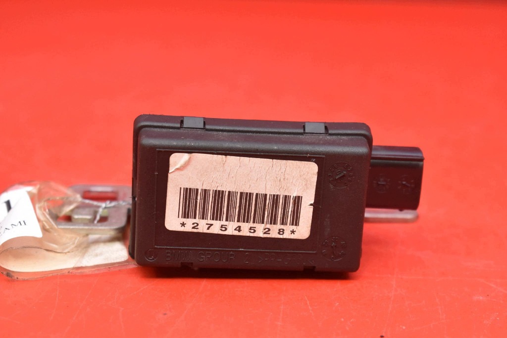 lock bonnet rear part boot 2754528 MINI ONE R56 06-10