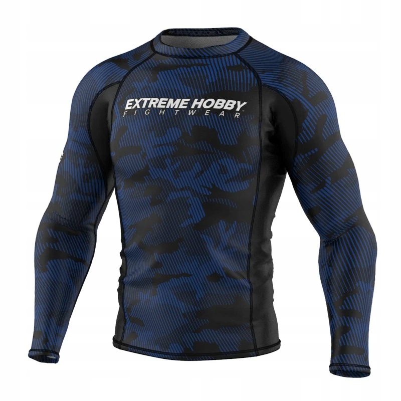 Extreme Hobby Rashguard Męski Długi Rękaw Havoc Niebieski XL