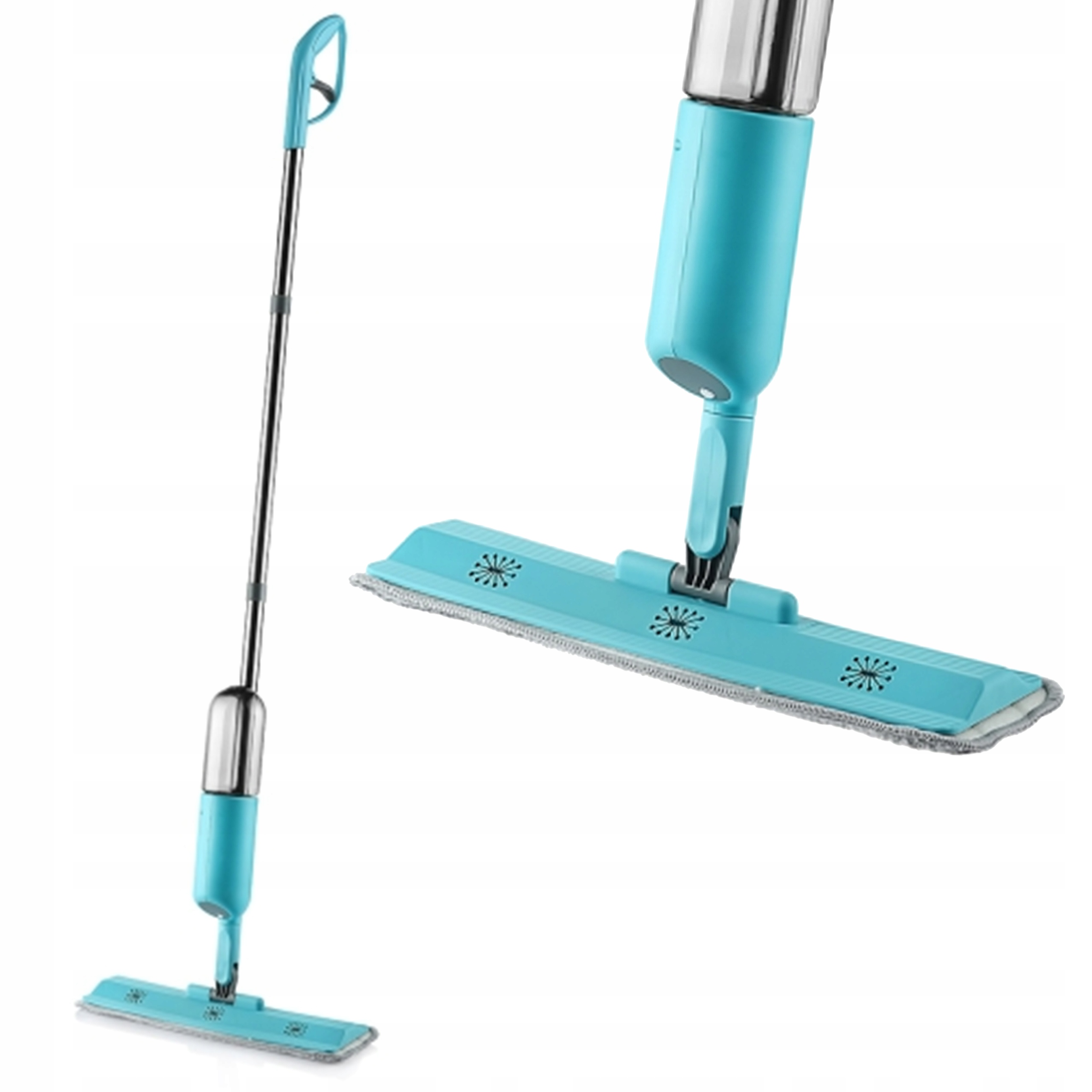 Levně Plochý mop s rozprašovačem Stepy Class-X Spray Mop