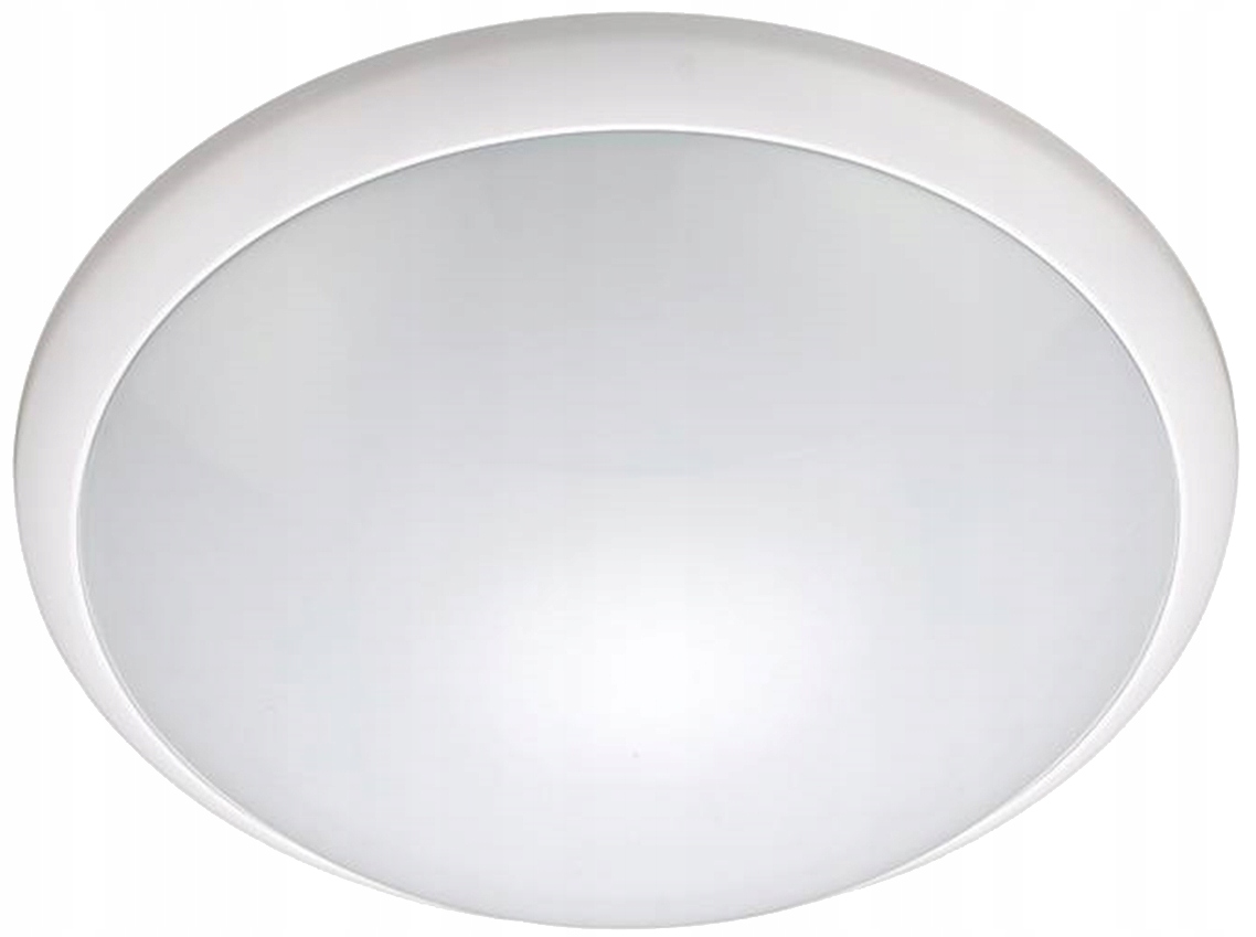 Oprawa plafon lampa sufitowa E27 czujnik ruchu mikrofalowy regulacja Lux