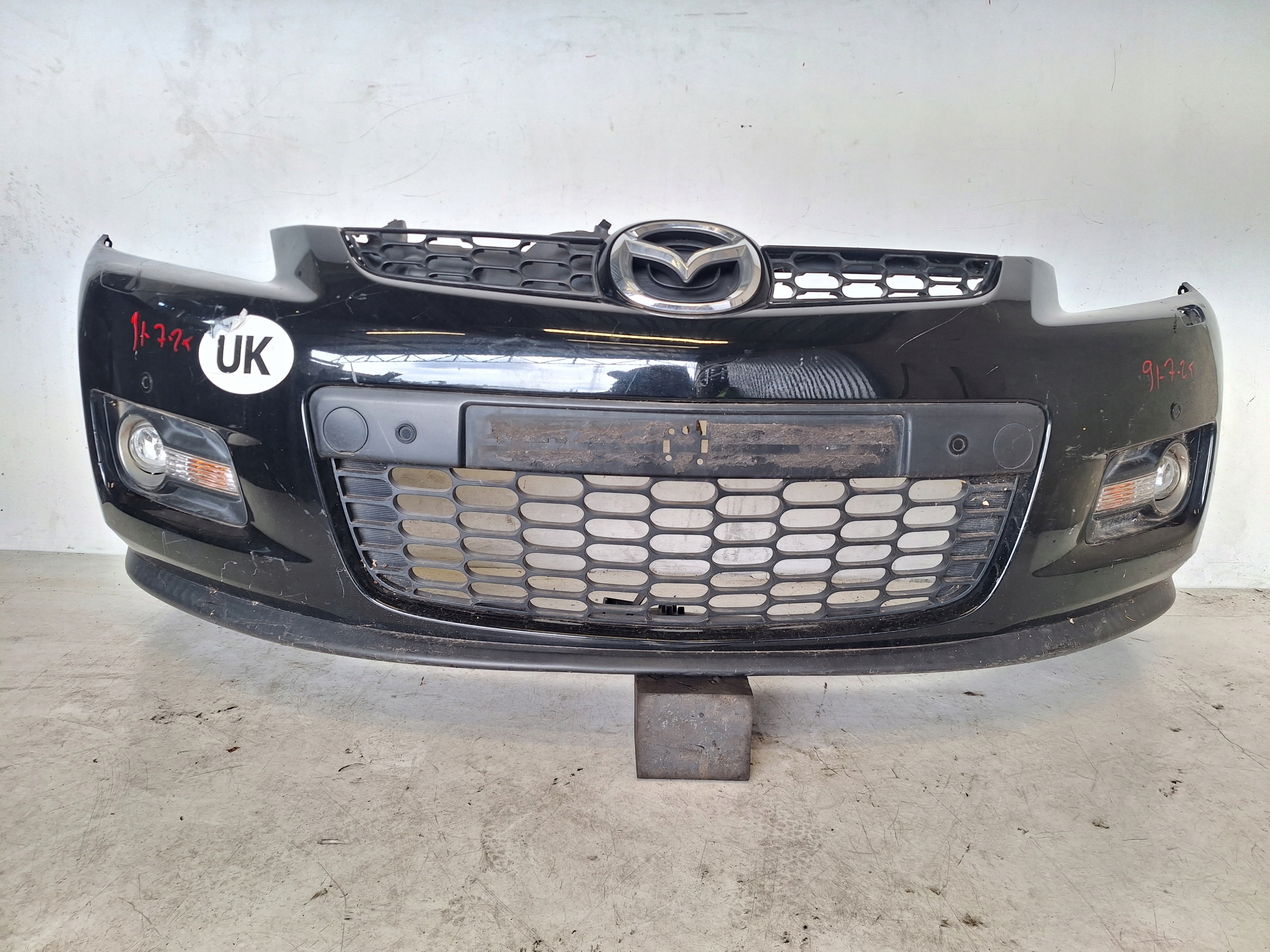 MAZDA CX-7 06-10 Stoßstange + XENON