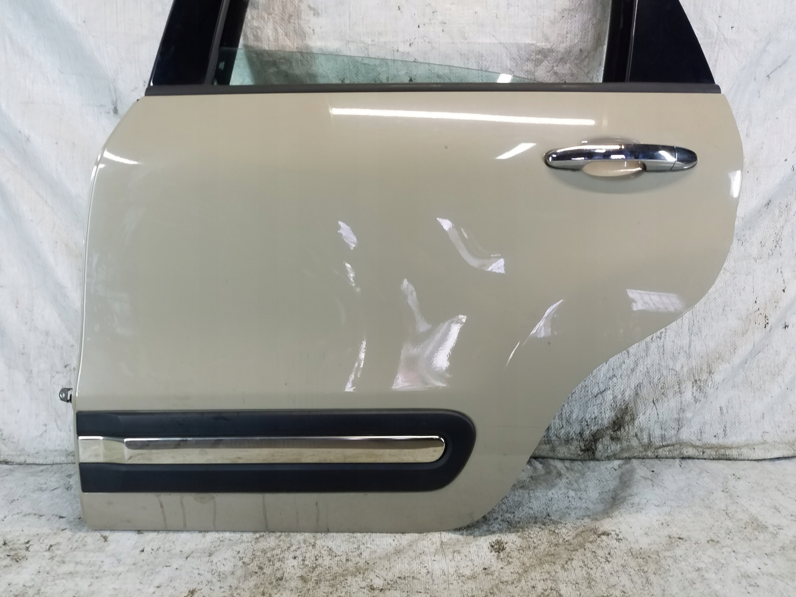 дверь задняя правая FIAT 500L маркировка 231/B