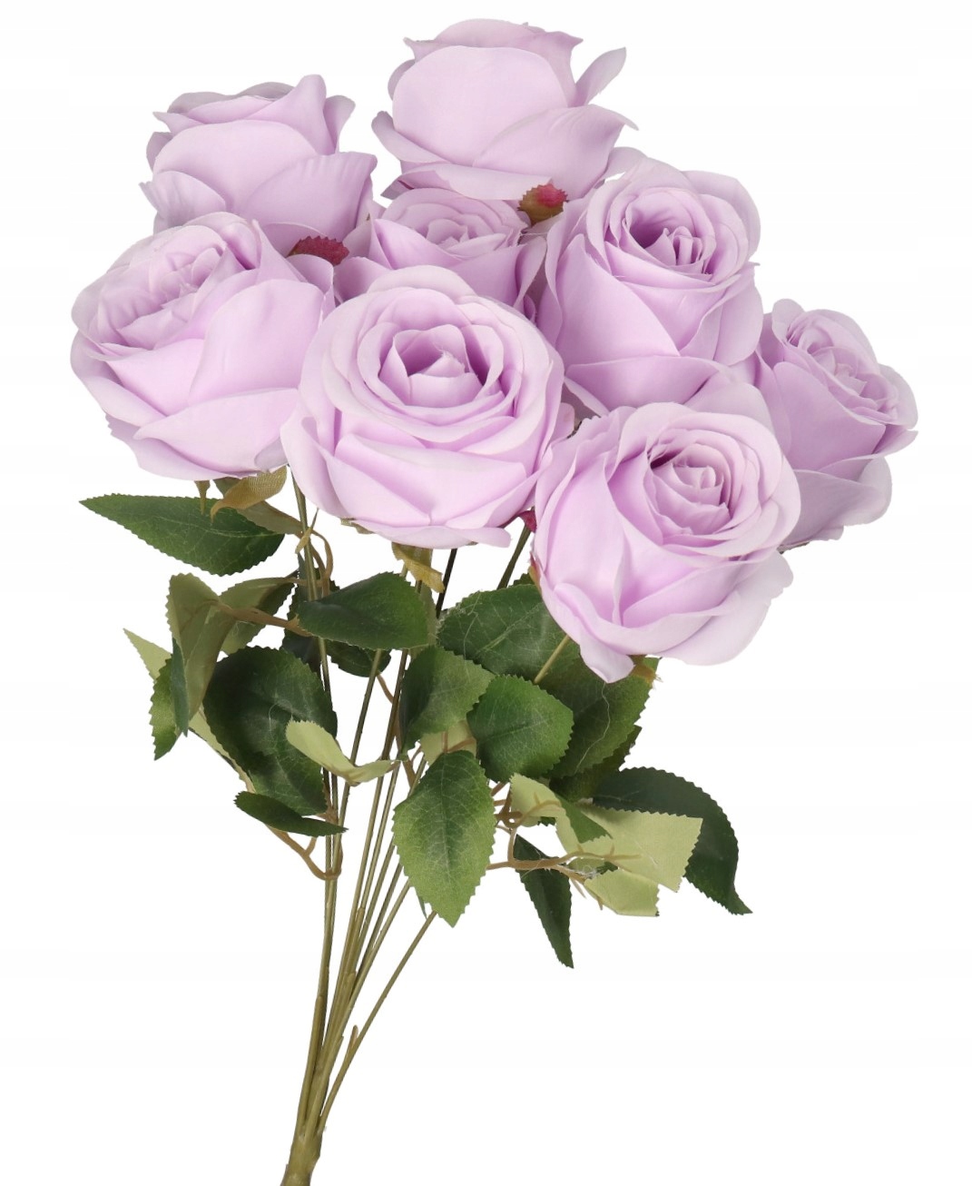 SZTUCZNE KWIATY ROŚLINY RÓŻA RÓŻE BUKIET 50CM Kod producenta 604141