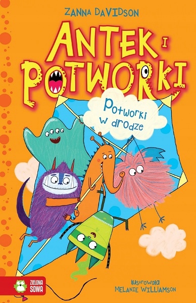 

Antek I Potworki. Potworki W Drodze Davidson