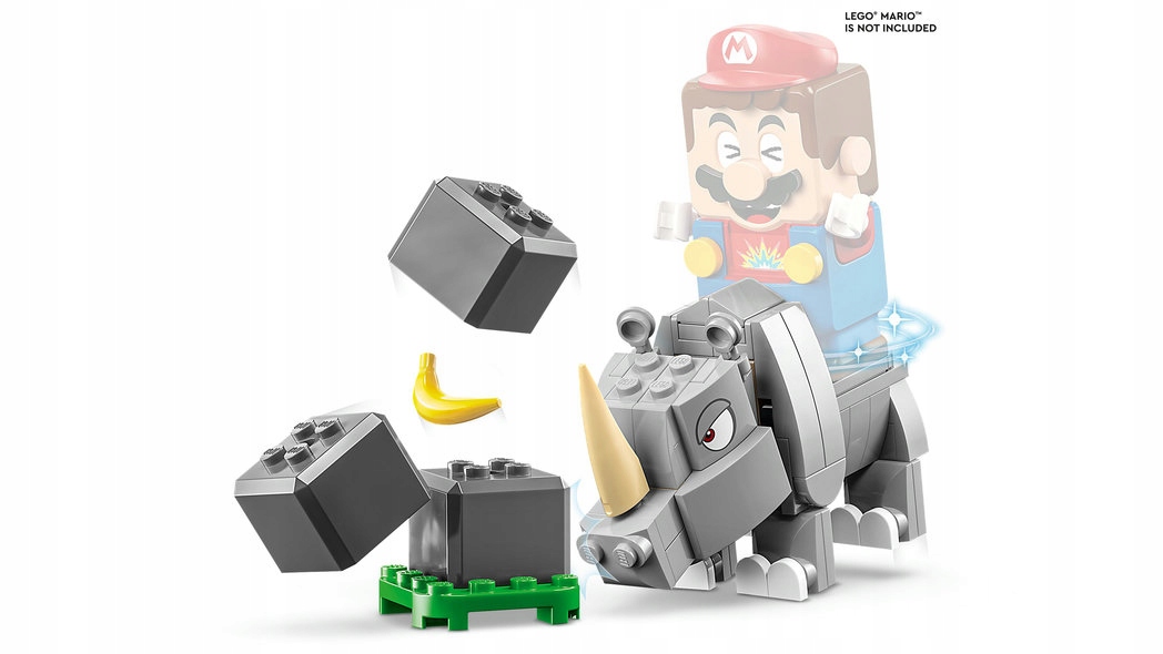 LEGO 71420 SUPER MARIO NOSOROŻEC RAMBI Marka LEGO