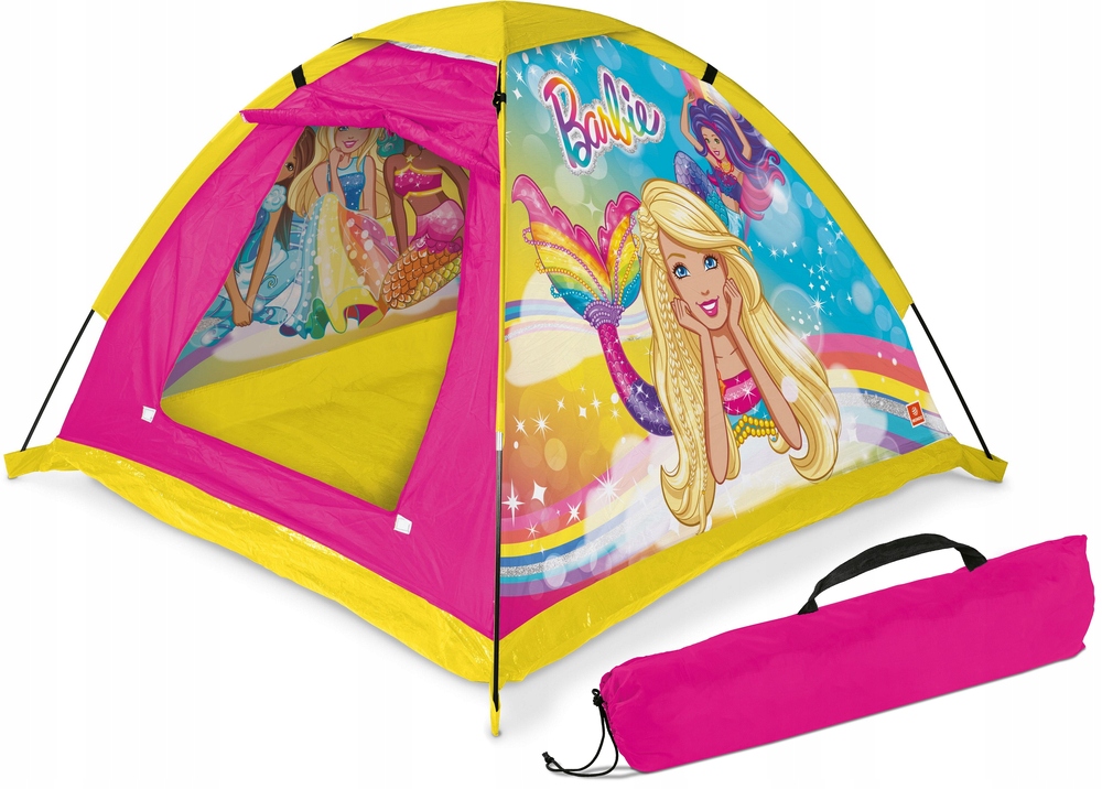 

Namiot Turystyczny Plażowy Ogrodowy Syrenka Barbie