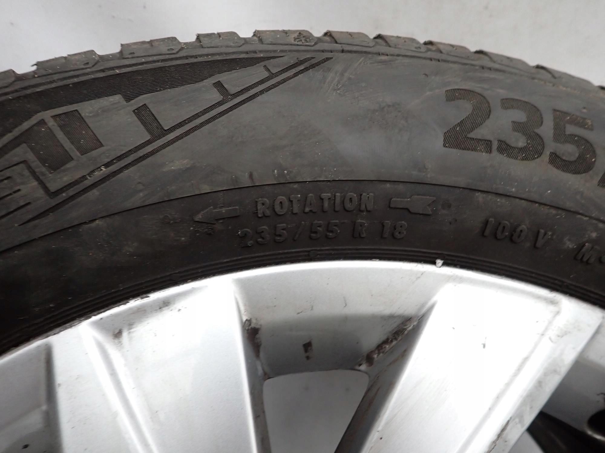 CONTINENTAL ALLSEASONCONTACT 235/55 R18 gomma