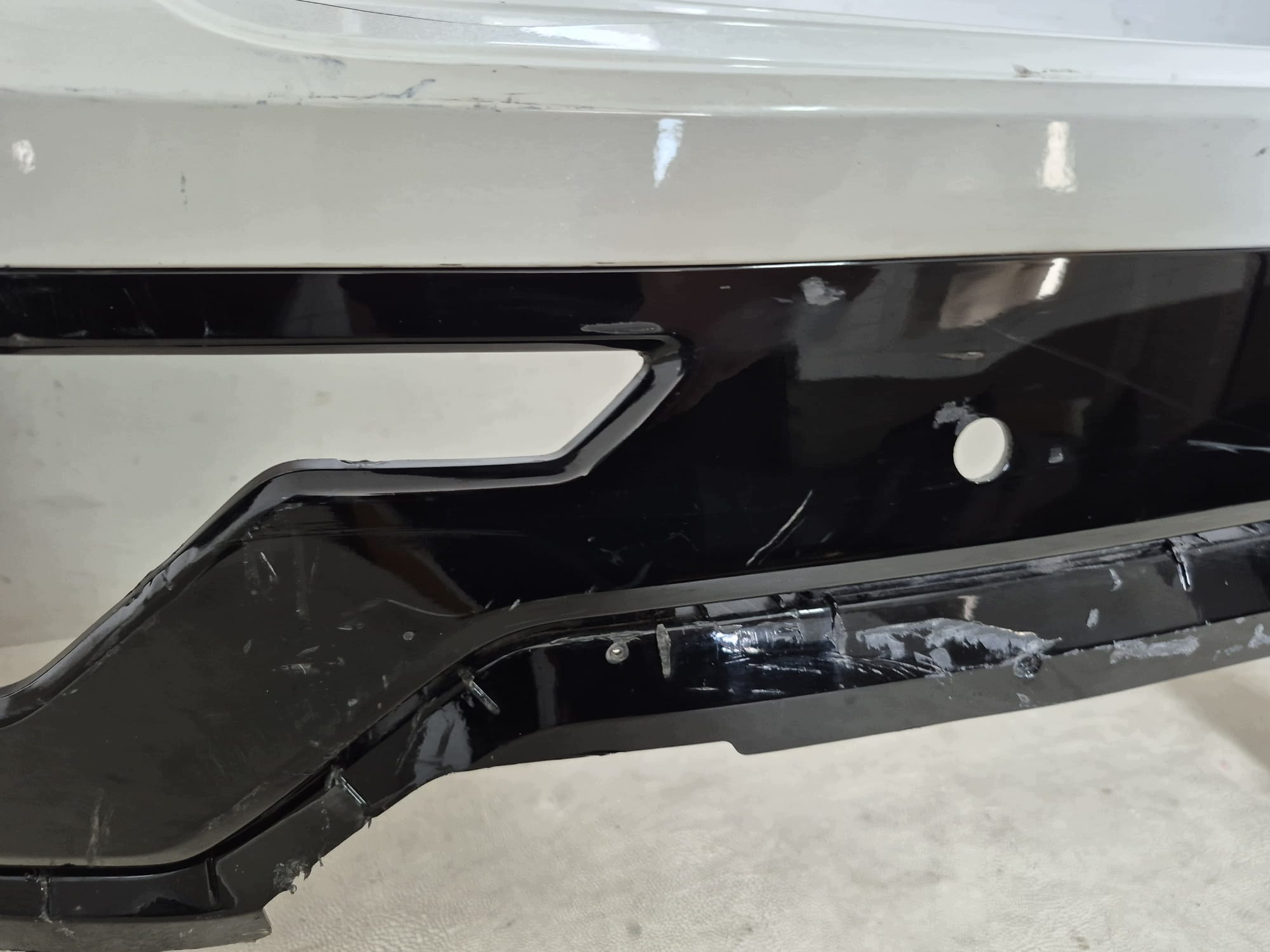 KIA NIRO II 2 22-> lökhárító hátsó hátsó PDC