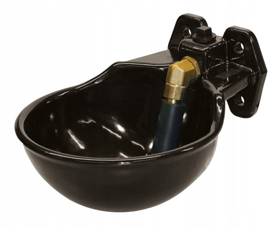 Napáječka S Trubkovým Ventilem G51 1,7 L, Smaltovaná Litina Kerbl