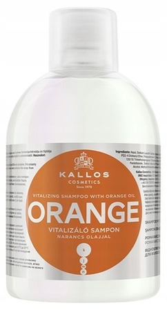 

Kallos Orange regenerujący szampon do włosów 1 L