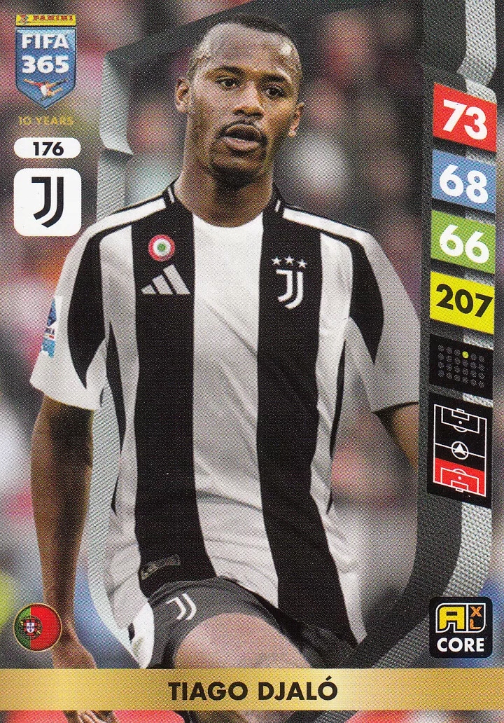 Fifa 365 2025 Core Tiago Djalo 176