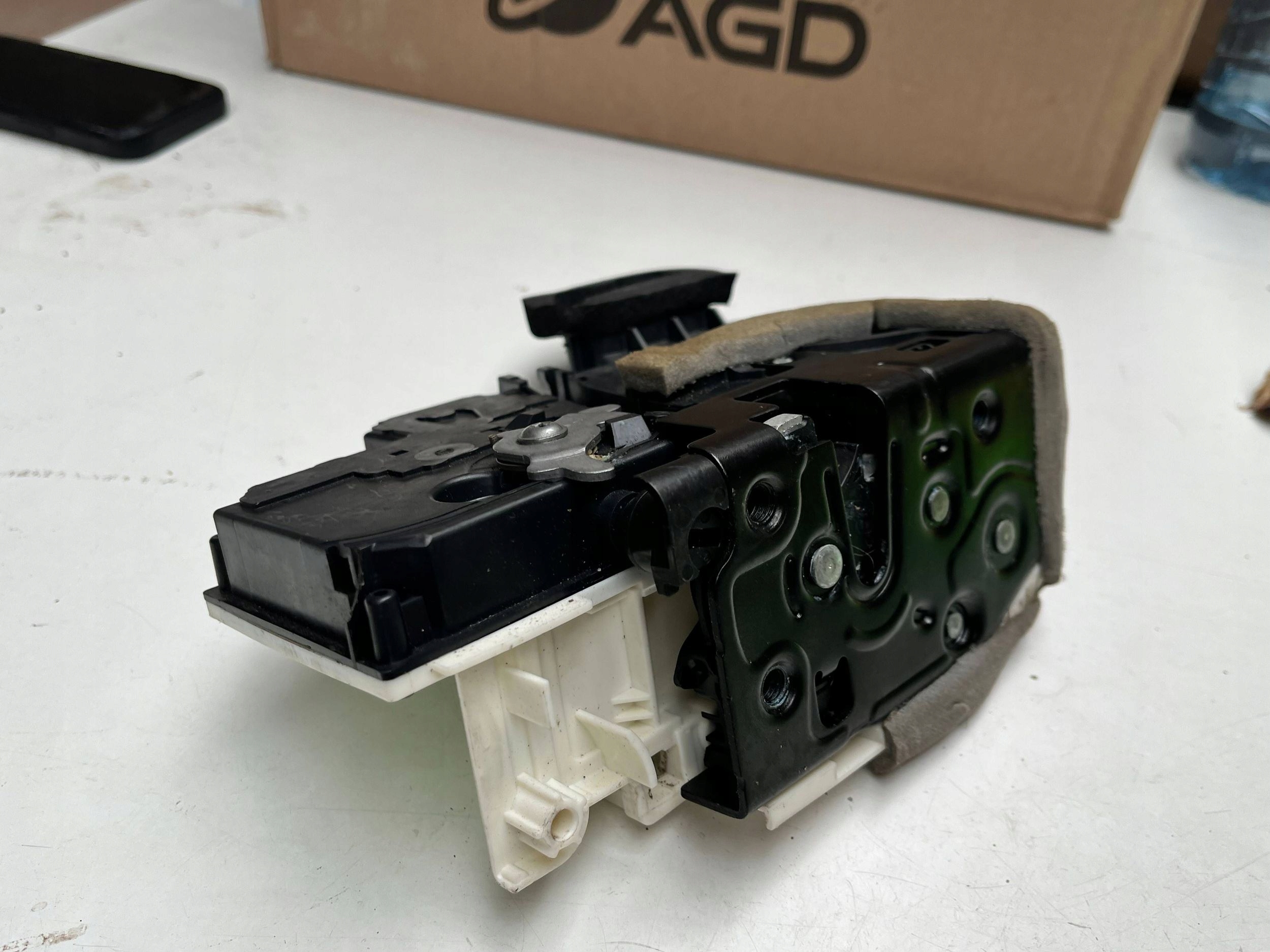 AUDI A7 4K8 lock door right rear part 4K0839016P !J