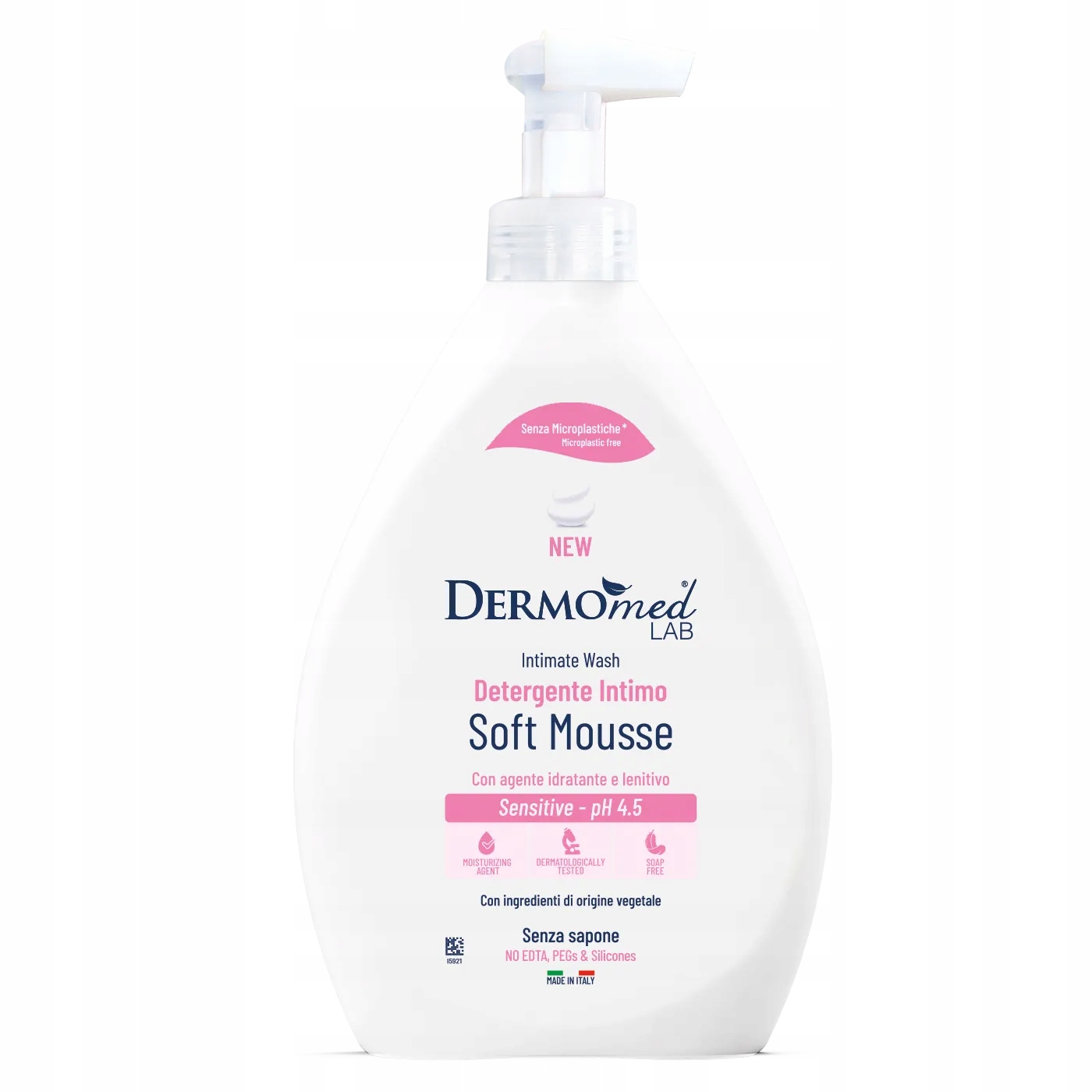 

Dermomed Pianka do higieny intymnej Sensitiv 600ml