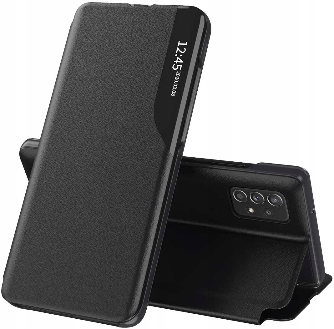 

Etui Skórzane Smart View Szkło do Samsung A53 5G