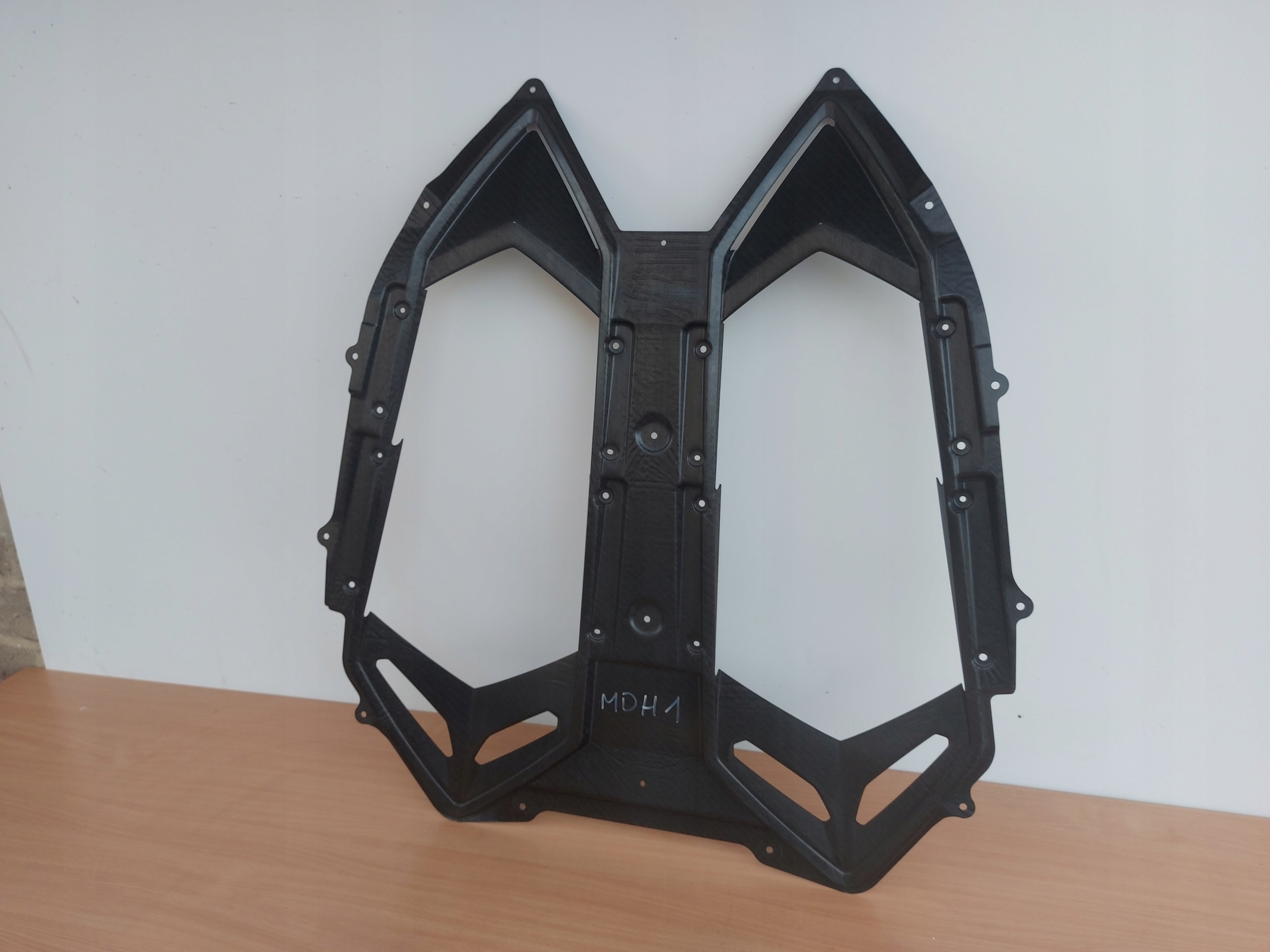 LAMBORGHINI AVENTADOR abdeckung Blende Abdeckung DES MOTORS Abdeckung